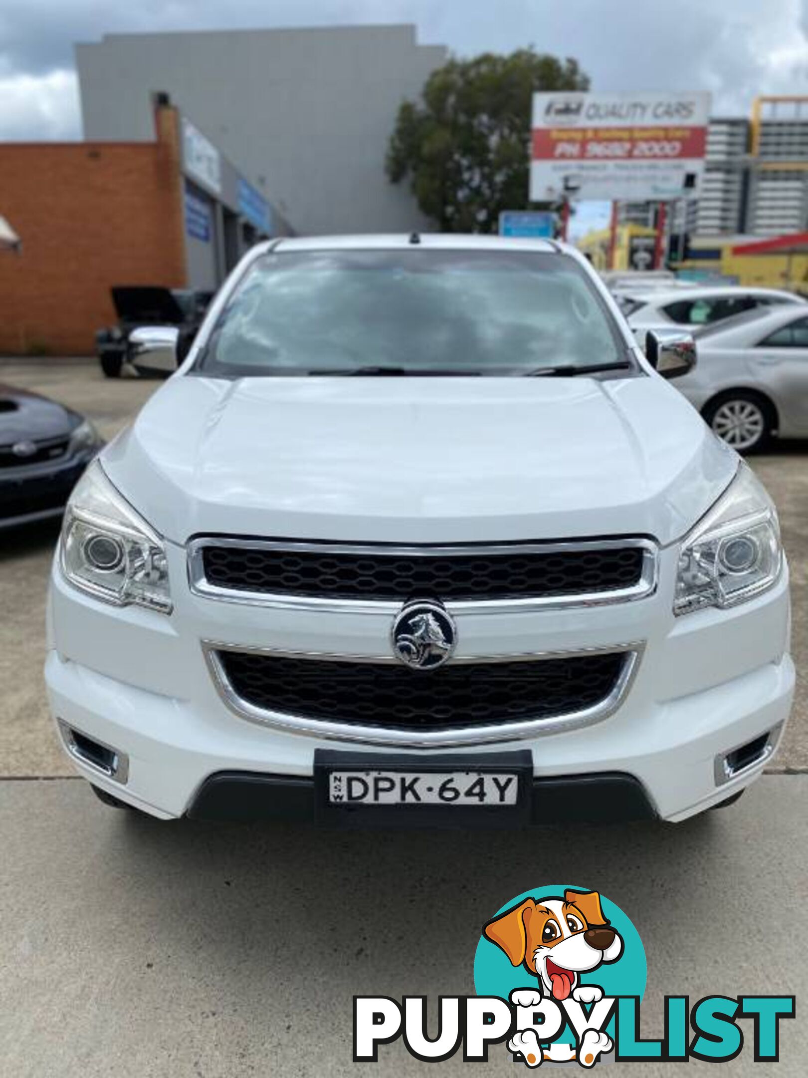 2012 HOLDEN COLORADO LTZ 4X2 RG CREW CAB PUP