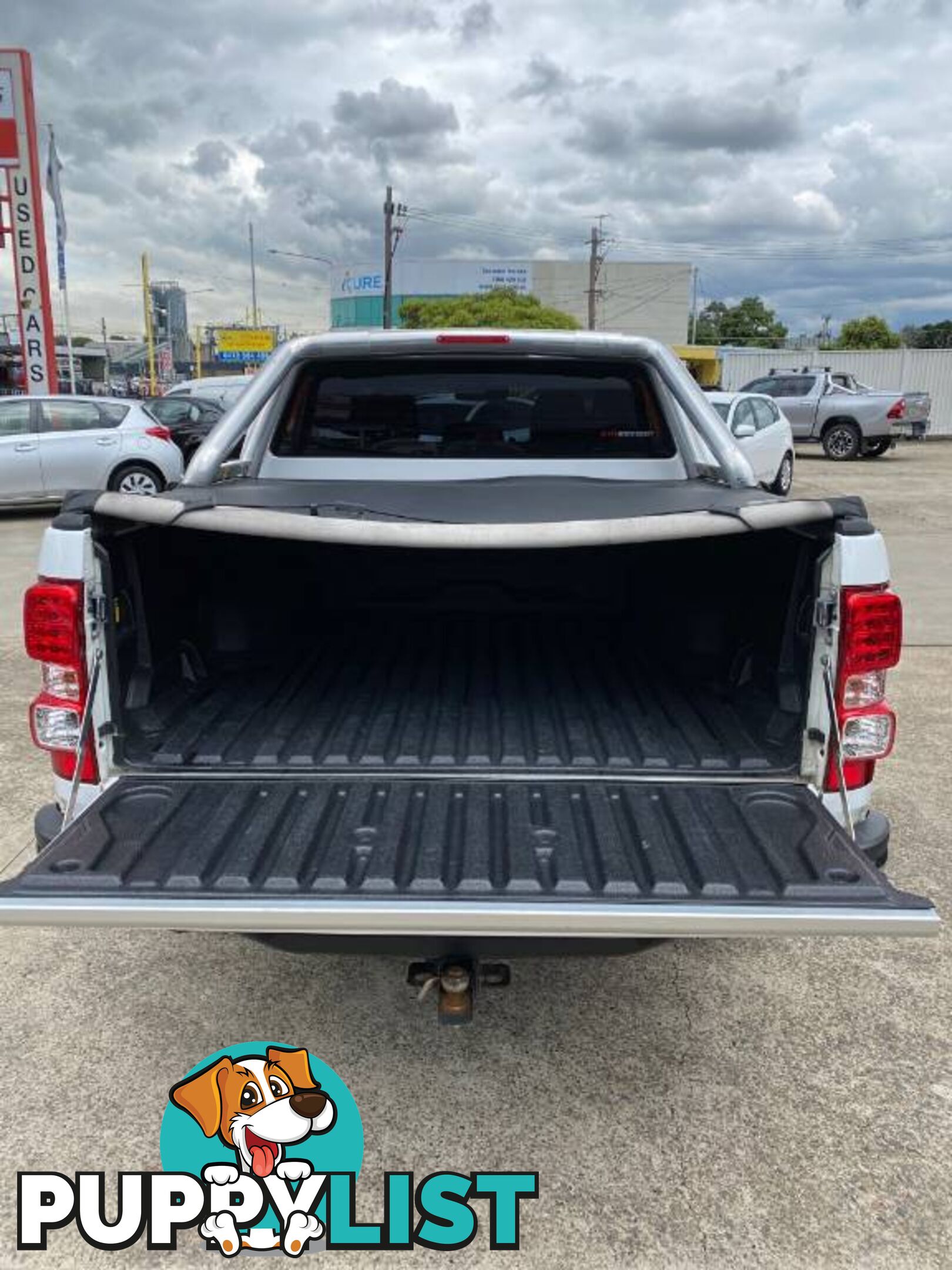 2012 HOLDEN COLORADO LTZ 4X2 RG CREW CAB PUP