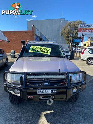 2003 TOYOTA LANDCRUISER SAHARA 4X4 HDJ100R 4D WAGON