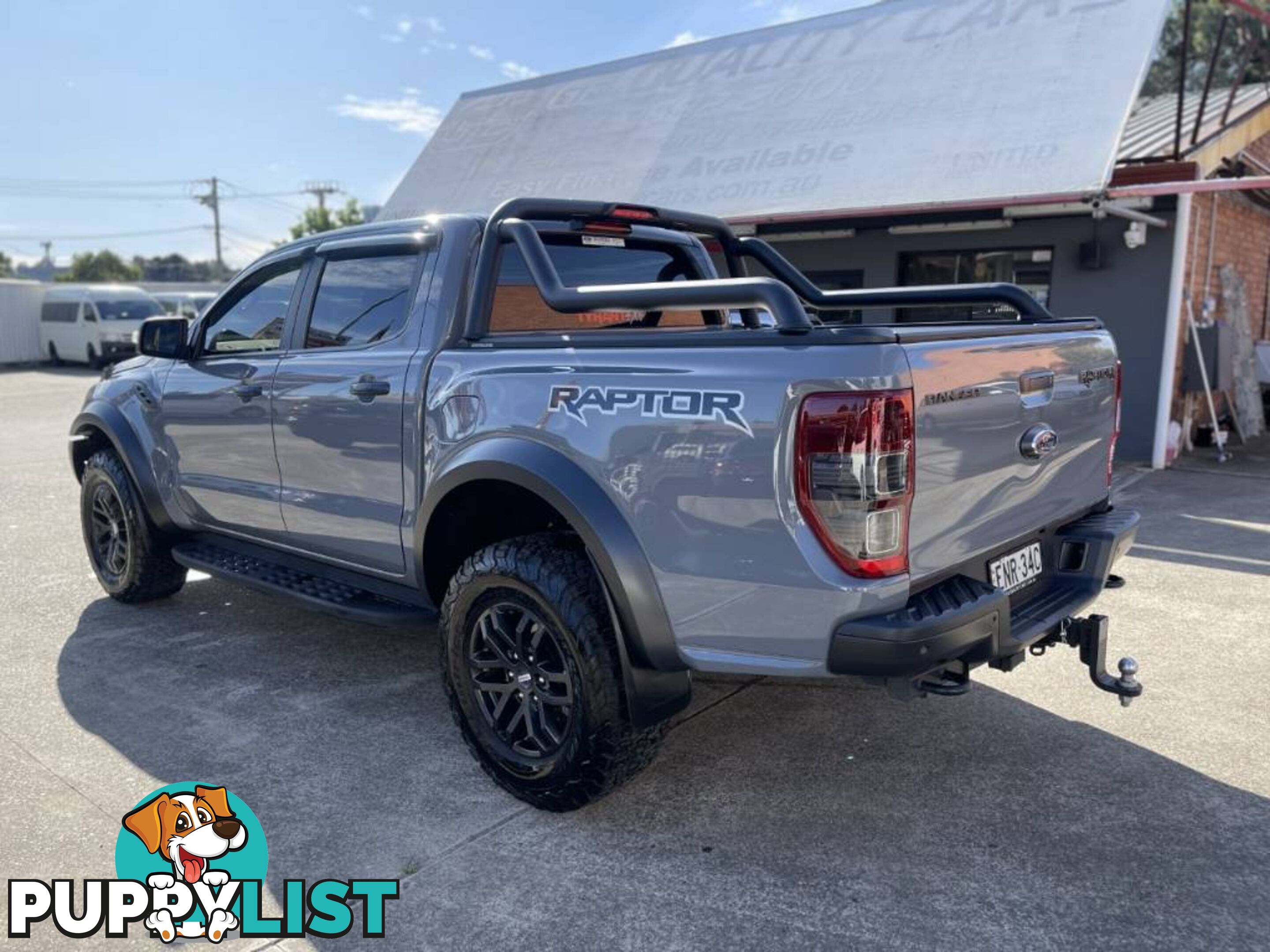 2021 FORD RANGER RAPTOR 2.0 4X4 PX MKIII MY21.75 DOUBLE CAB PUP