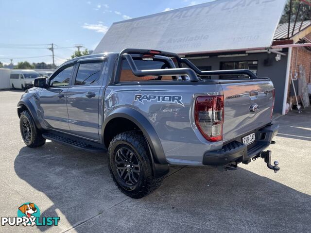 2021 FORD RANGER RAPTOR 2.0 4X4 PX MKIII MY21.75 DOUBLE CAB PUP