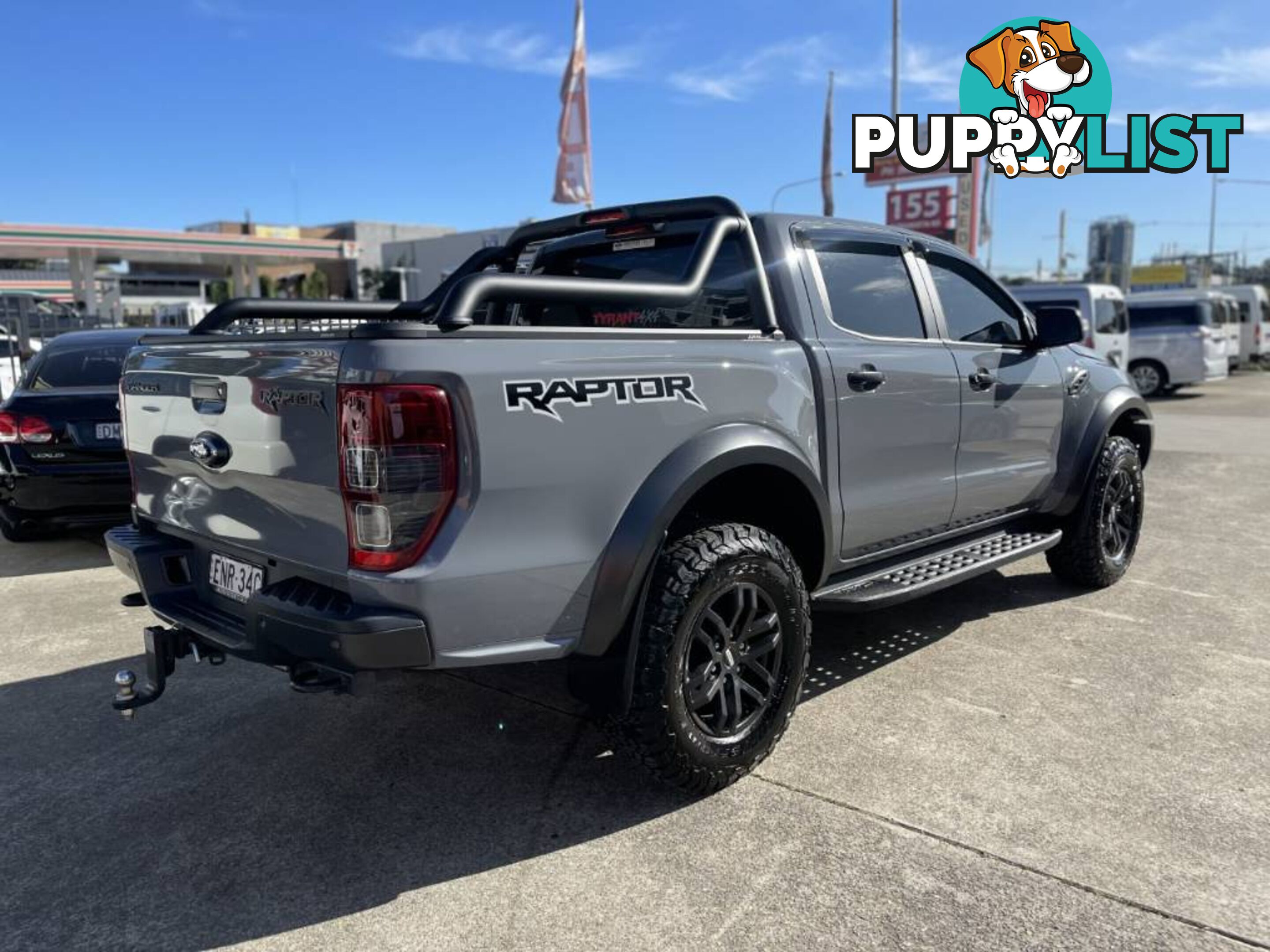 2021 FORD RANGER RAPTOR 2.0 4X4 PX MKIII MY21.75 DOUBLE CAB PUP