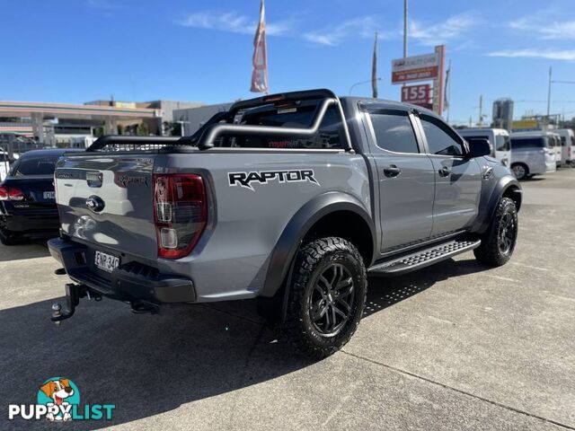 2021 FORD RANGER RAPTOR 2.0 4X4 PX MKIII MY21.75 DOUBLE CAB PUP