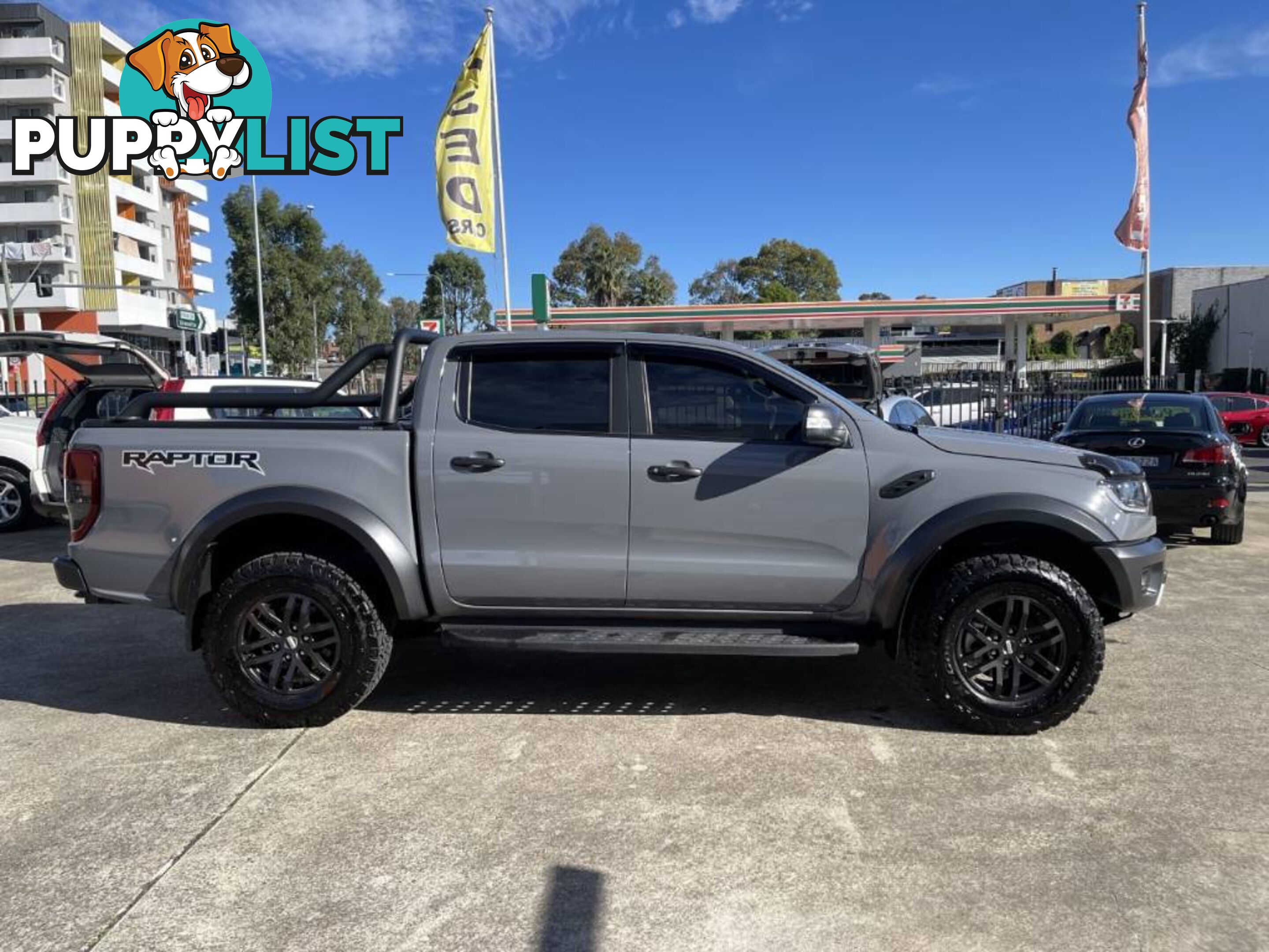 2021 FORD RANGER RAPTOR 2.0 4X4 PX MKIII MY21.75 DOUBLE CAB PUP