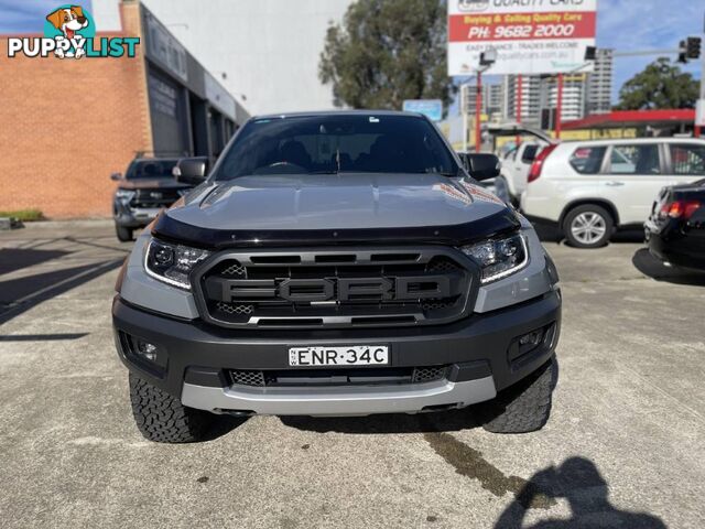 2021 FORD RANGER RAPTOR 2.0 4X4 PX MKIII MY21.75 DOUBLE CAB PUP