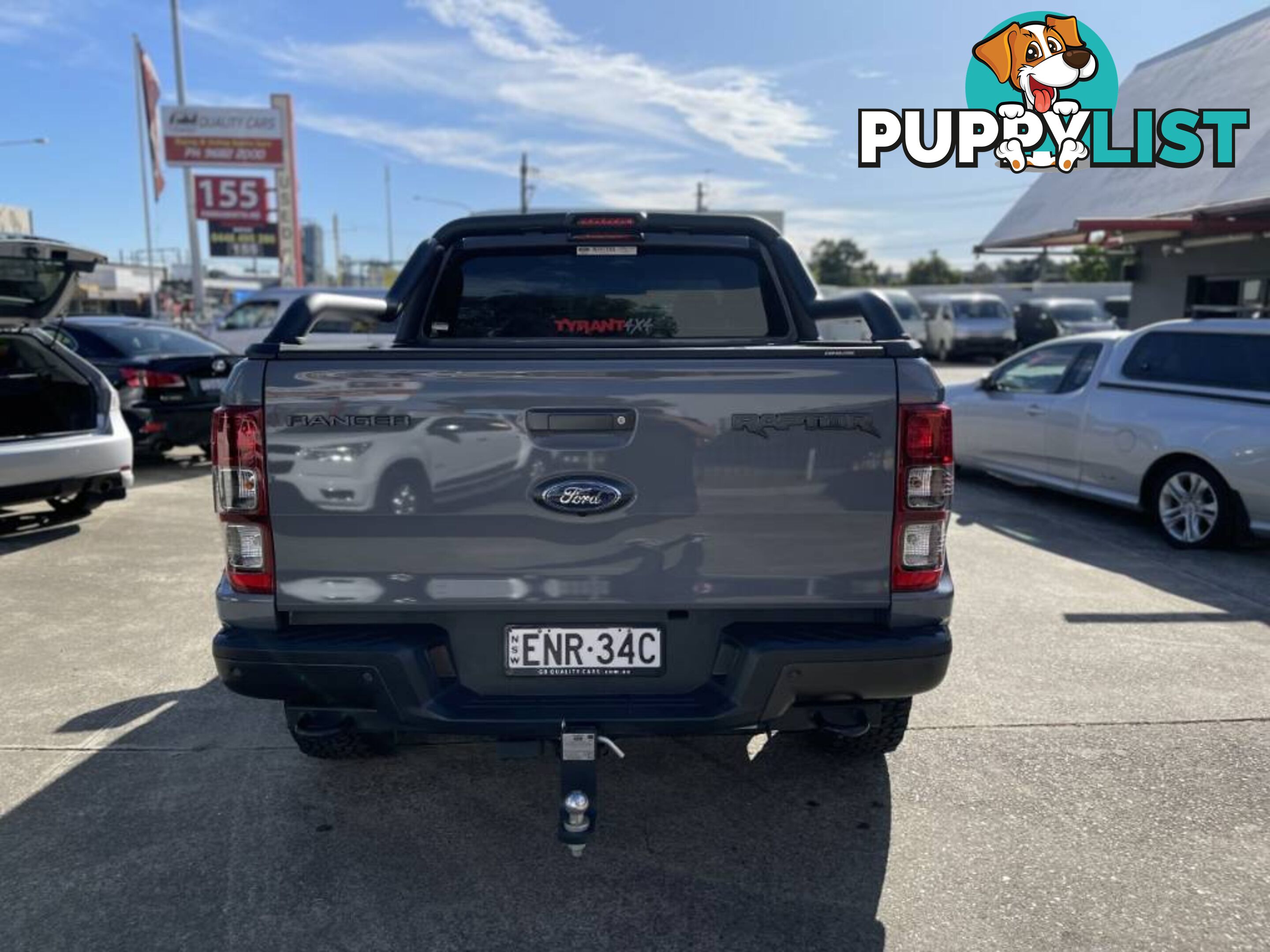 2021 FORD RANGER RAPTOR 2.0 4X4 PX MKIII MY21.75 DOUBLE CAB PUP