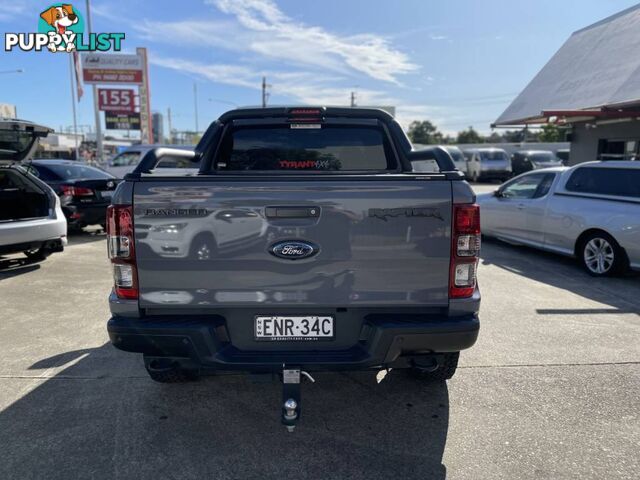 2021 FORD RANGER RAPTOR 2.0 4X4 PX MKIII MY21.75 DOUBLE CAB PUP