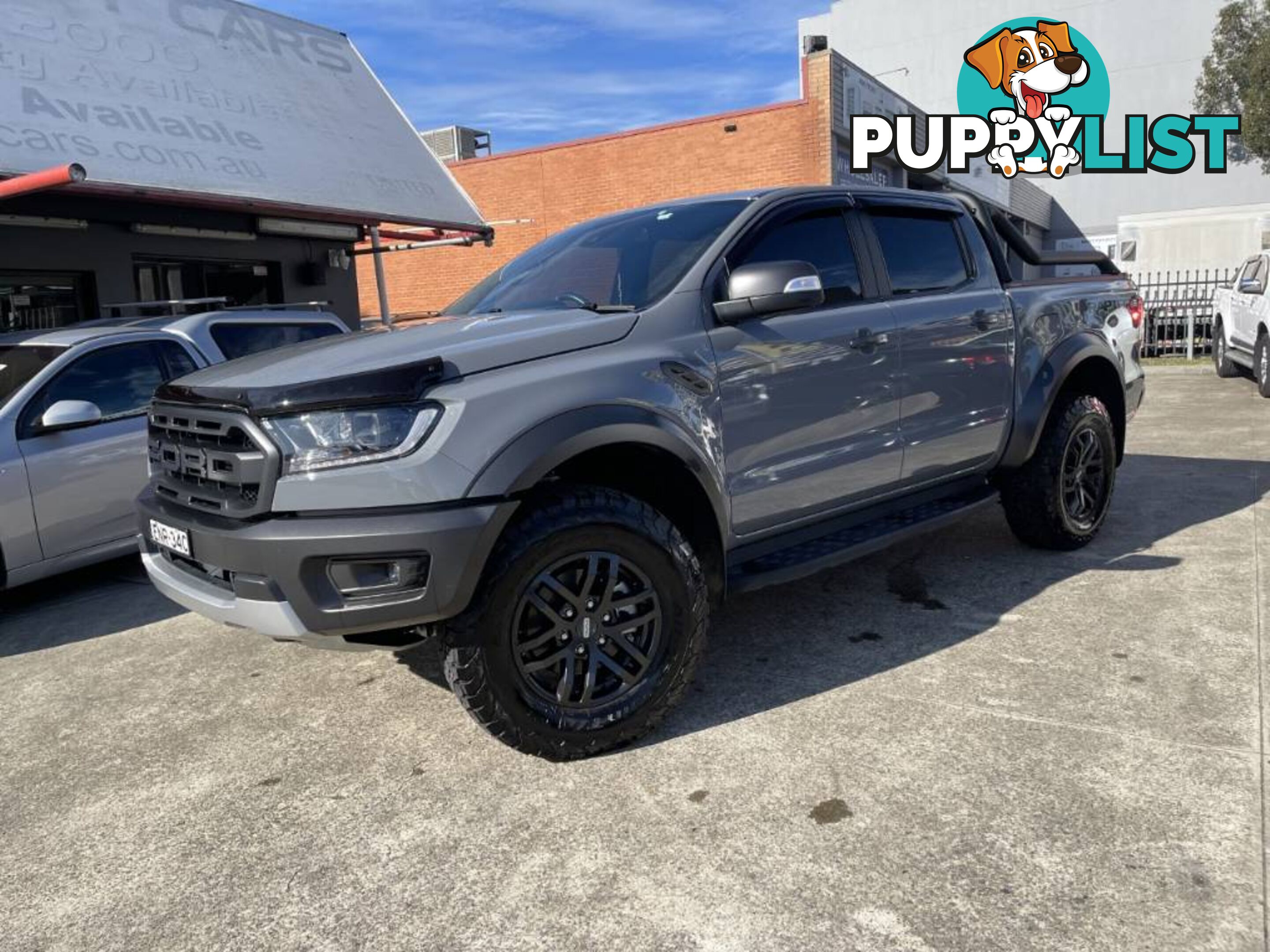 2021 FORD RANGER RAPTOR 2.0 4X4 PX MKIII MY21.75 DOUBLE CAB PUP