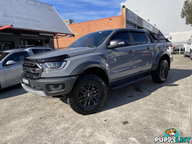 2021 FORD RANGER RAPTOR 2.0 4X4 PX MKIII MY21.75 DOUBLE CAB PUP