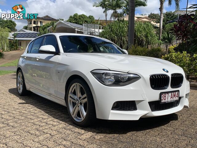 2013 BMW 1 Series 118i M Sport F40 1 Series M SPORT Hatchback Automatic