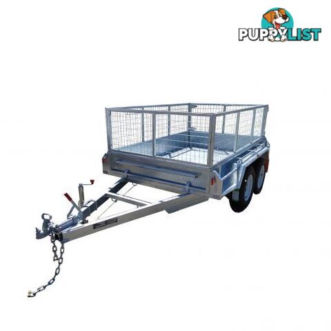 12x6 Tandem Trailer