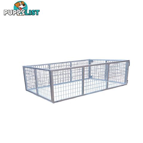 Mesh Cage For Trailer