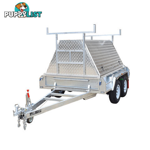 8x5 Tandem Axle Tradesman Trailer