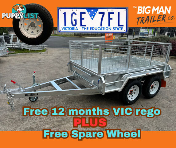 10x6 Tandem Trailer