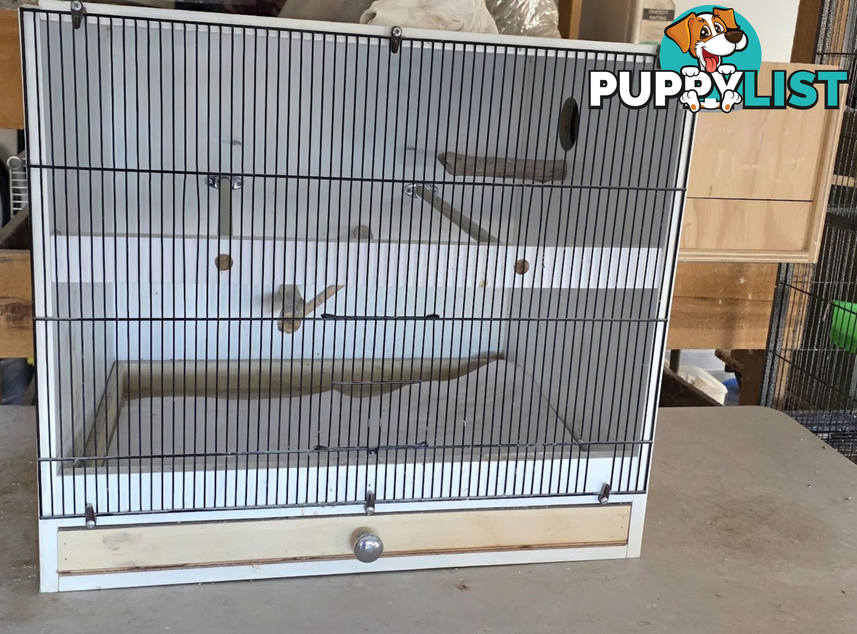 Bird Breeding Cabinets with Nest Box for small Parrots