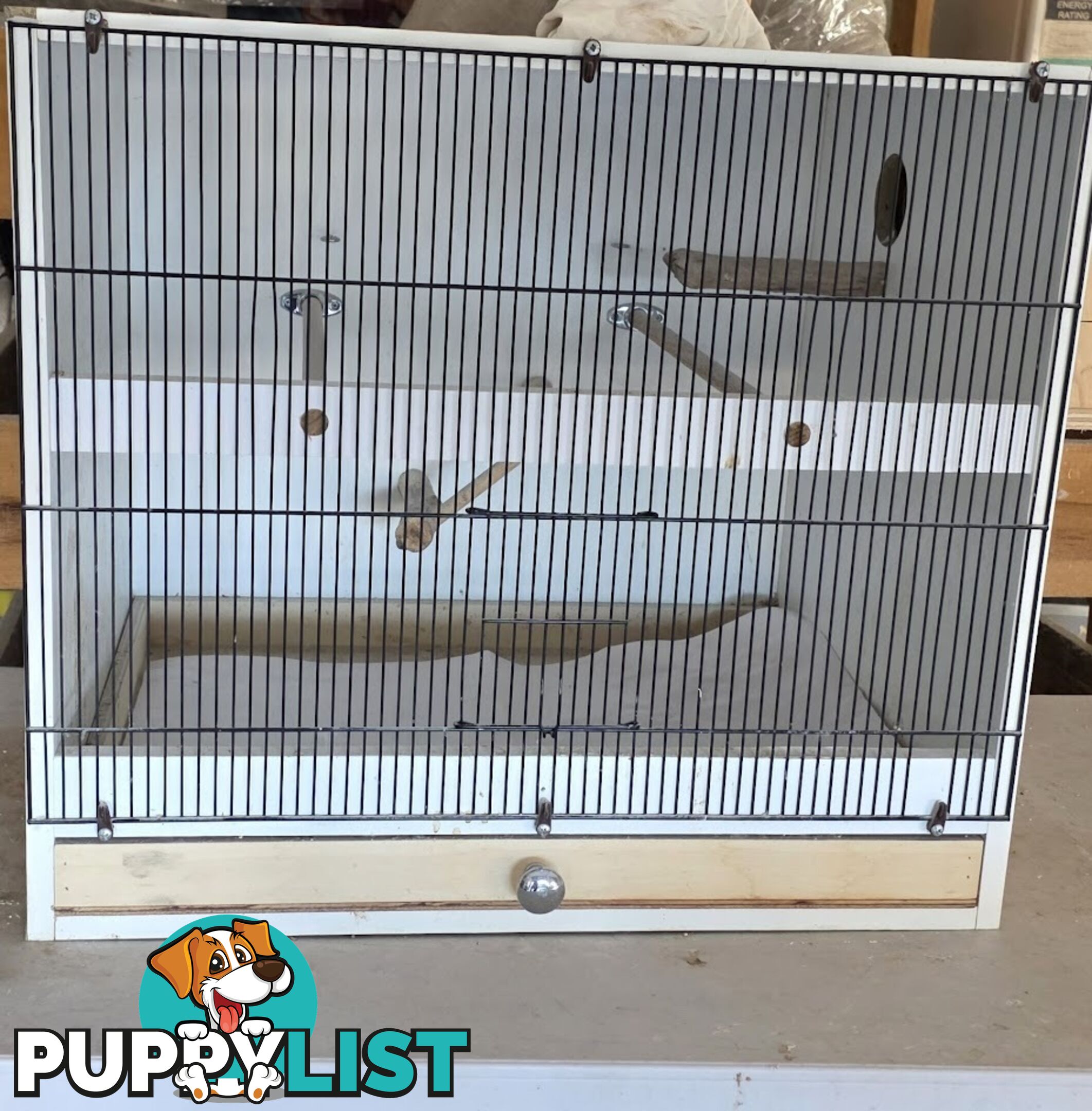 Bird Breeding Cabinets with Nest Box for small Parrots