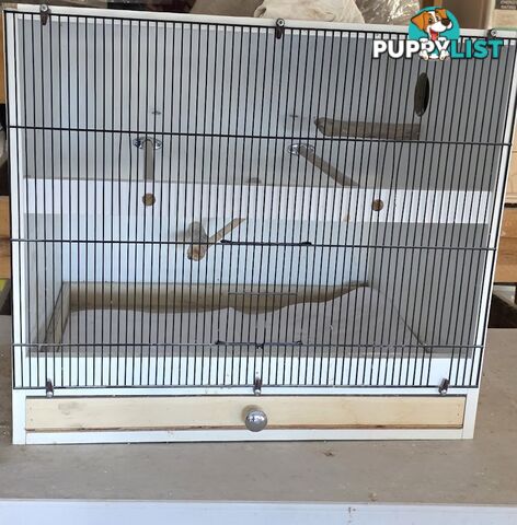 Bird Breeding Cabinets with Nest Box for small Parrots