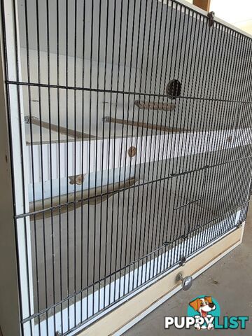 Bird Breeding Cabinets with Nest Box for small Parrots