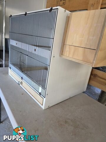 Bird Breeding Cabinets with Nest Box for small Parrots