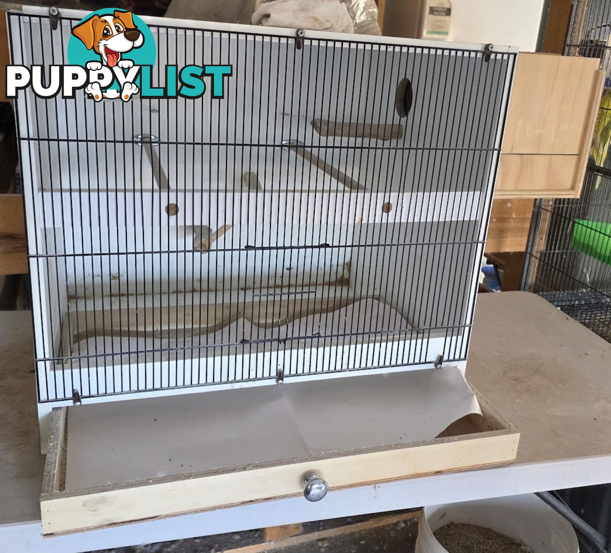 Bird Breeding Cabinets with Nest Box for small Parrots