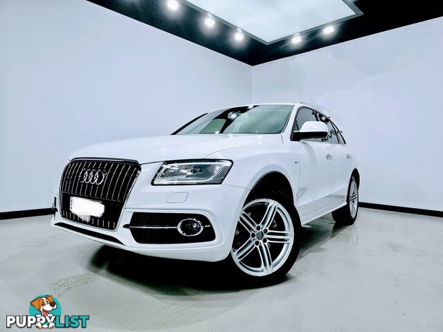 2015 Audi Q5 S-Line 3.0 Tdi V6