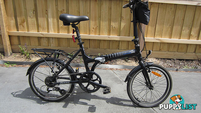 Giant Expressway Folding Commuting Bike (Black)