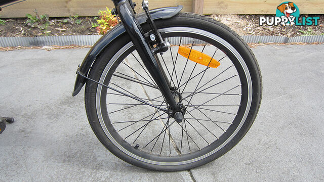 Giant Expressway Folding Commuting Bike (Black)