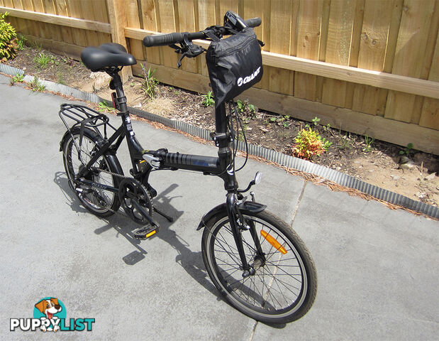 Giant Expressway Folding Commuting Bike (Black)