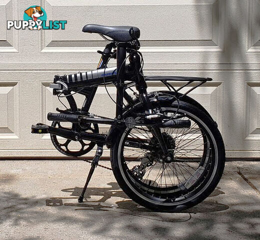 Giant Expressway Folding Commuting Bike (Black)