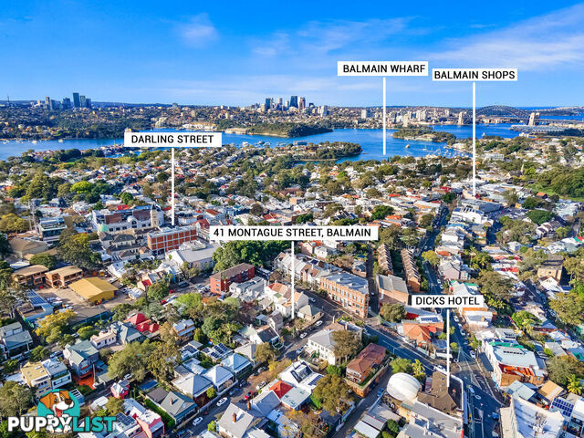 41a Montague Street BALMAIN NSW 2041