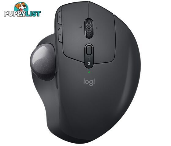 Logitech MX Ergo Wireless Bluetooth Trackball Mouse Customized Comfort 2048DPI 2.4GHz wireless 8 Buttons Rechargeable battery - MILT-MXERGO