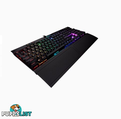 Corsair K70 MK.2 RGB Gamingâ¢ Rapidfire Low Profile Keys, MX Speed.USB Pass-Through Port, Backlit RGB LED, Mechanical Keyboard - KBCH-K70MK2RGB-LP-ST