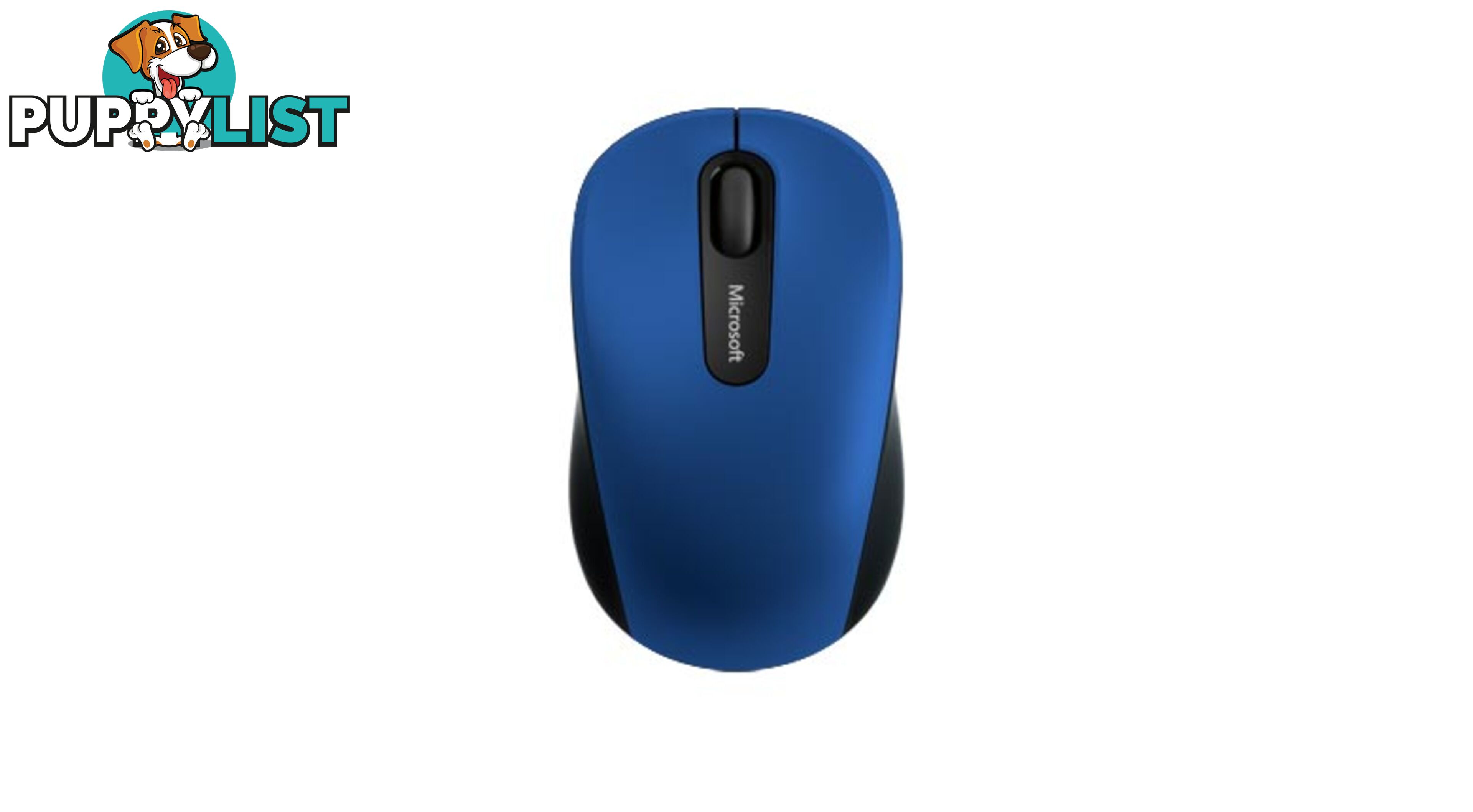 MS Wireless Mobile Mouse 3600 Retail Bluetooth Blue Mouse - MIMSWMM3600BL