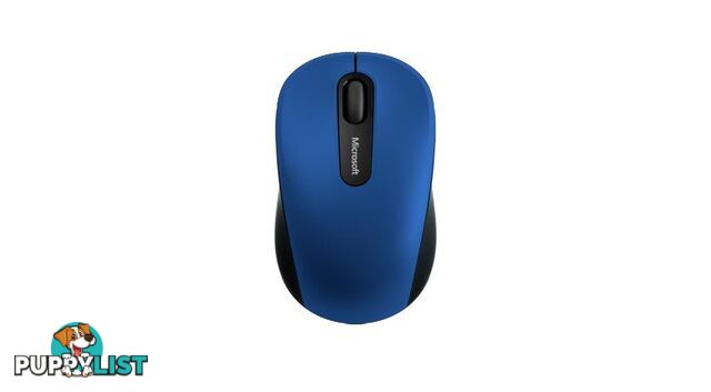 MS Wireless Mobile Mouse 3600 Retail Bluetooth Blue Mouse - MIMSWMM3600BL