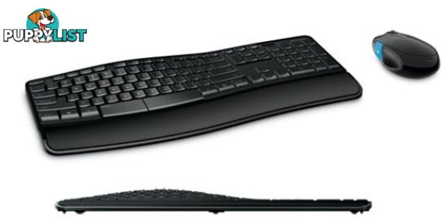 Microsoft Sculpt Wireless Comfort Combo Keyboard & Mouse - KBMS-SCULCOMDT