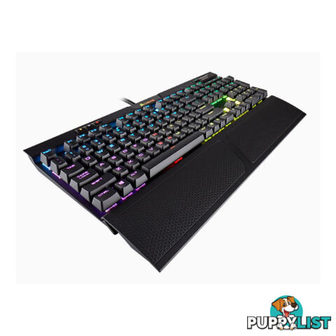 Corsair K70 MK.2 RGB Gamingâ¢ Cherry MX Silent, USB Pass-Through Port, Backlit RGB LED, Mechanical Keyboard - KBCH-K70MK2RGB-ST