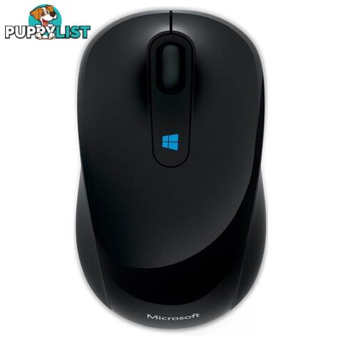 Microsoft Wireless Sculpt Mobile USB Optical Mouse â Black - MIMS-SCULMBUSB-BK