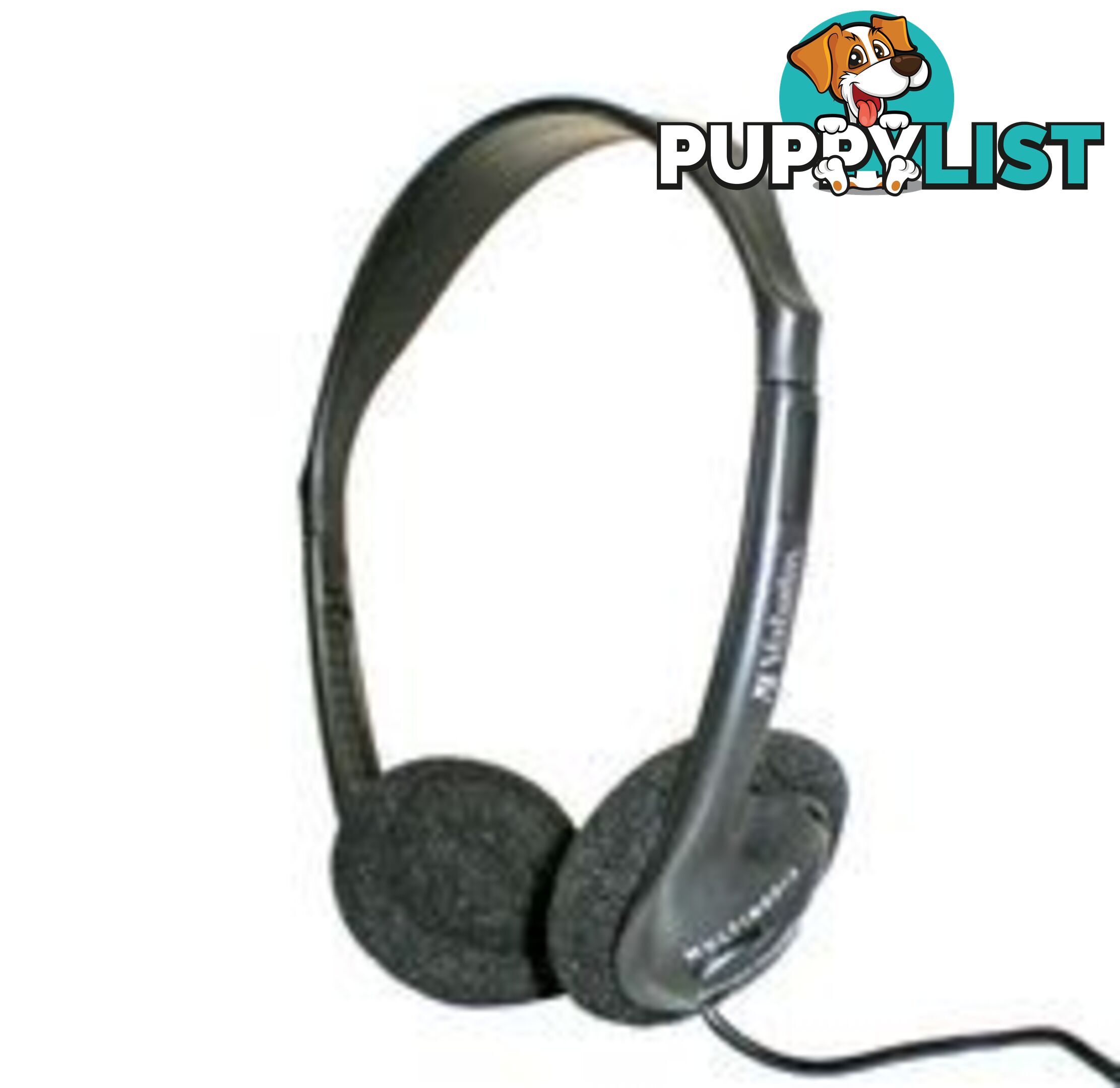 Verbatim Multimedia Headphone WITH VOLUME CONTROL - SPV-41645