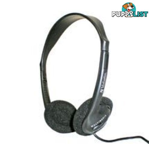 Verbatim Multimedia Headphone WITH VOLUME CONTROL - SPV-41645