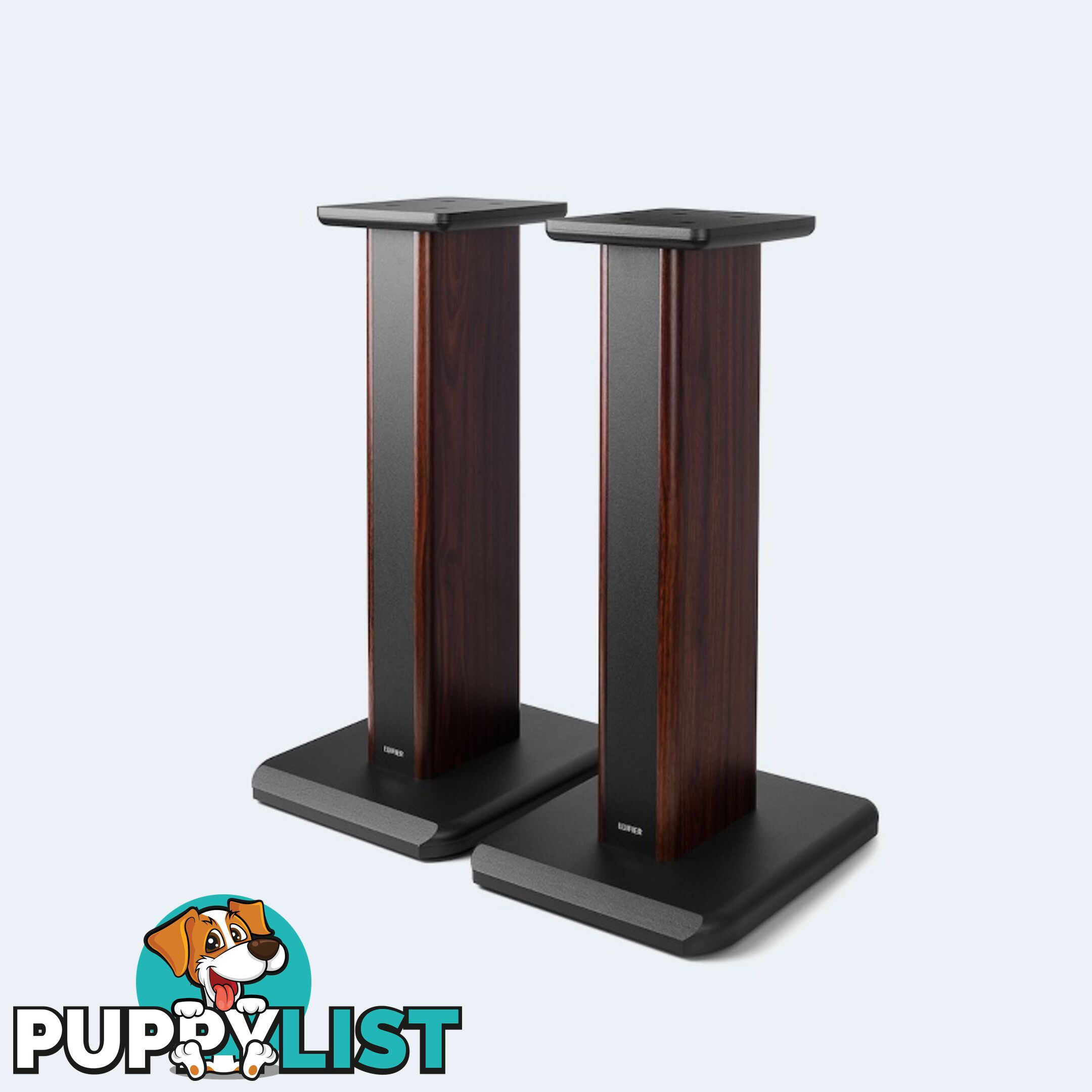 Edifier SS03 Stand â Compatible with S3000PRO/Elevates Speakers/Wood Grain Design/MDF Structure Stability - SPE-SS03