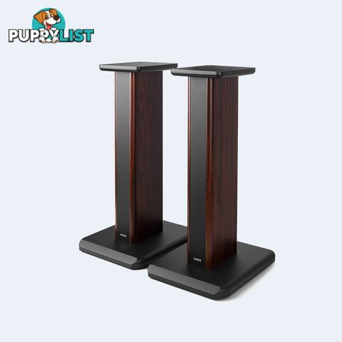 Edifier SS03 Stand â Compatible with S3000PRO/Elevates Speakers/Wood Grain Design/MDF Structure Stability - SPE-SS03