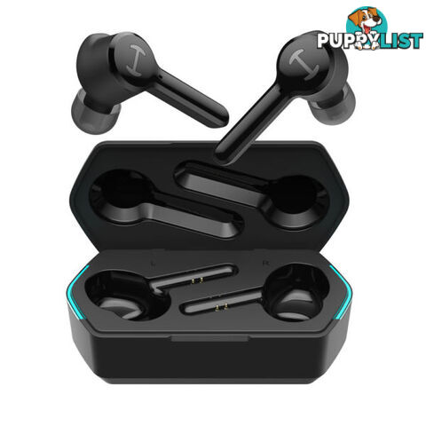 Edifier GM6 Gaming Wireless Earbuds â Bluetooth 5.0, Tap Control, In-Ear Detection, 8+24 hours Playback, Noise Cancellation, LED Lighting - SPE-GM6