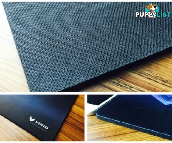 RAPOO High End Gaming Mouse Pad â 250x200x5mm,Fabric Rubber - MIRP-RP20145