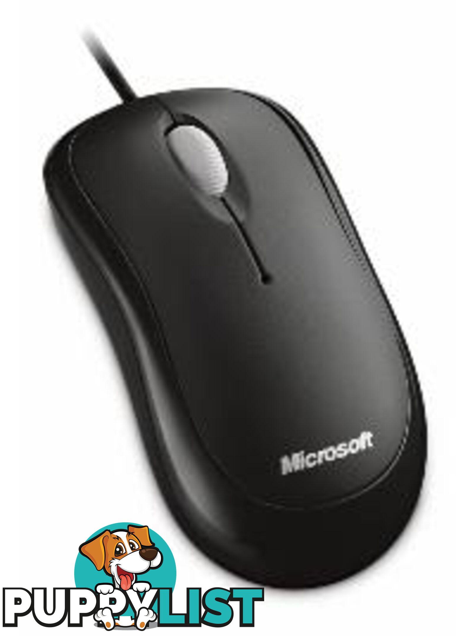 Microsoft Basic Optical USB Mouse Black Retail, SINGLE Pack - MIMS-BOPMSBLKR2