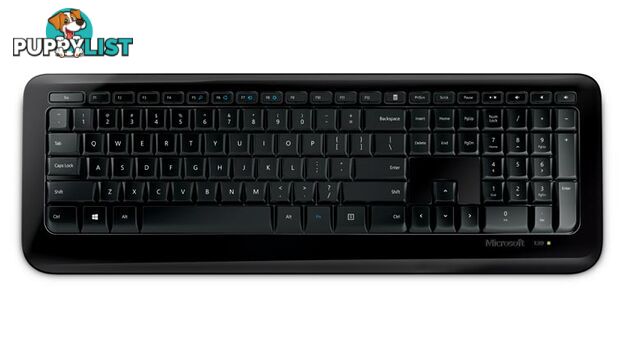 Microsoft Wireless Keyboard 850 Black Retail - KBMS-WL850