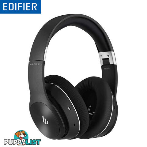 Edifier W828NB Bluetooth 5.0 Active Noise Cancelling, Reduction Foldable Hybrid Headphone â 5.0 Stereo/BT/80hr Battery - SPE-W828NB