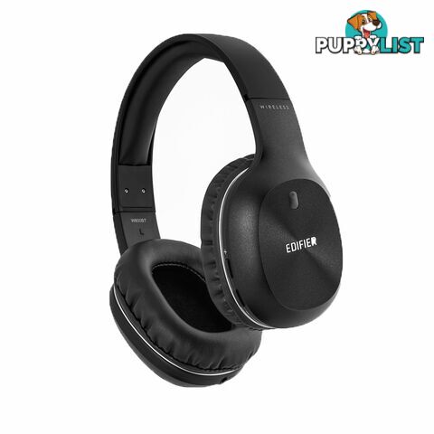 Edifier W800BT Bluetooth Over the Ear Wireless Headphone Black â Wireless BT 4.0/Long 35hr Battery Life/40mm Drivers - SPE-W800BT