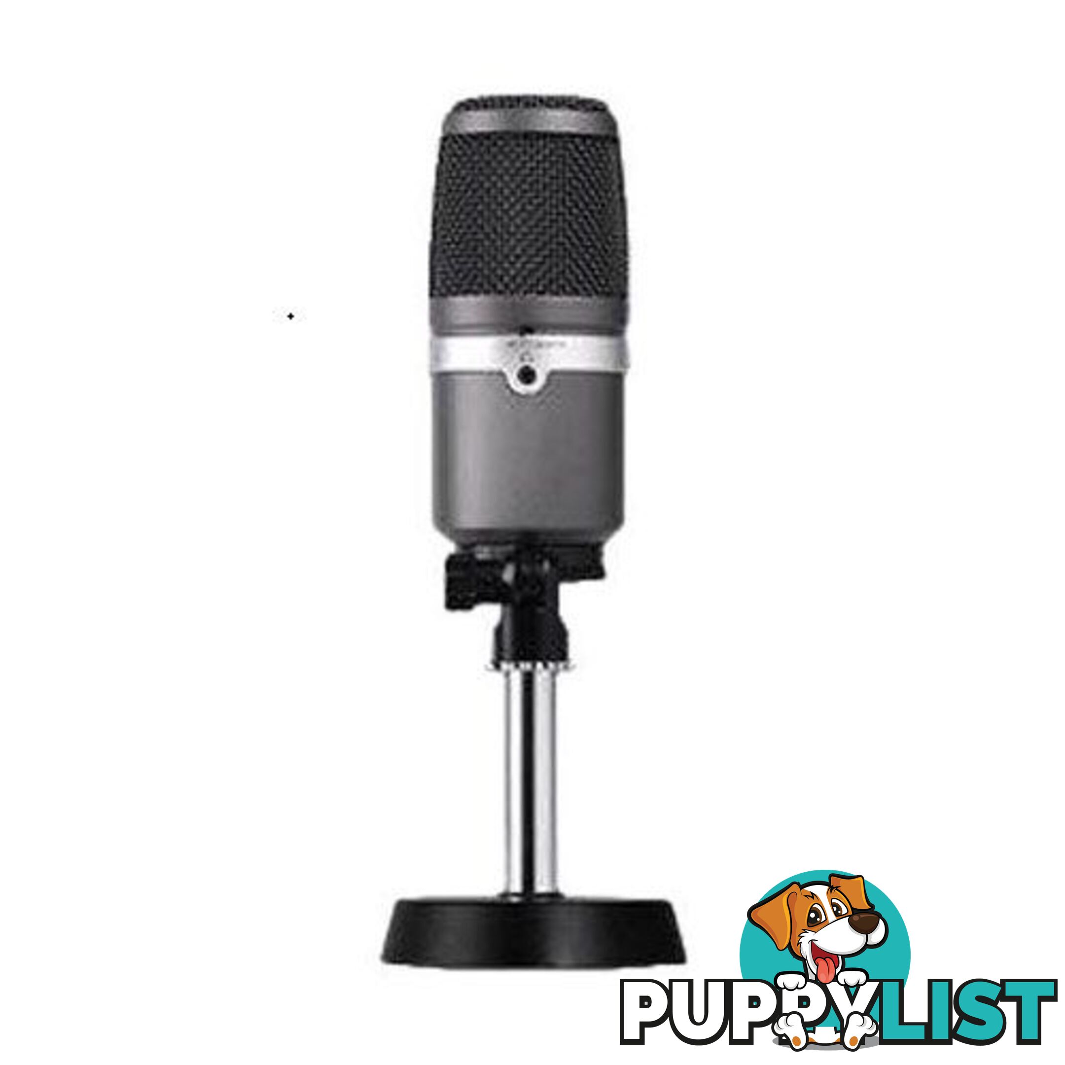 AVerMedia AM310 USB Microphone for Studio Quality Sound, Live Streaming, Music Performers. Built-in condenser Record like a Pro. 12 Months Warranty - TVA-AM310