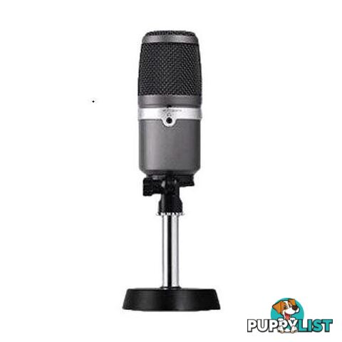 AVerMedia AM310 USB Microphone for Studio Quality Sound, Live Streaming, Music Performers. Built-in condenser Record like a Pro. 12 Months Warranty - TVA-AM310