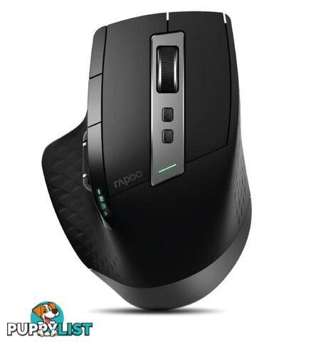 RAPOO MT750S Multi-Mode Bluetooth & 2.4G Wireless Mouse â Upto DPI 3200 Rechargeable Battery - MIRP-MT750S